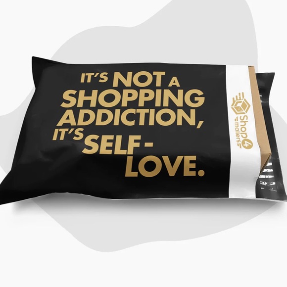 25 10X13 Poly Mailers Self Love, Shipping Envelopes, PRICE IS FIRM - Picture 4 of 4